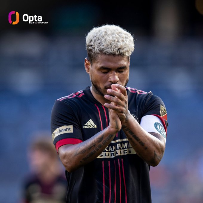 Josef Martinez scores his 100th MLS goal